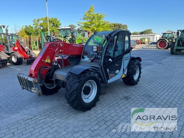 Weidemann T 6025 Ładowarki rolnicze