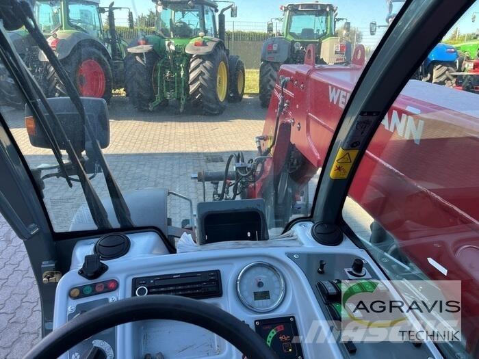 Weidemann T 6025 Ładowarki rolnicze
