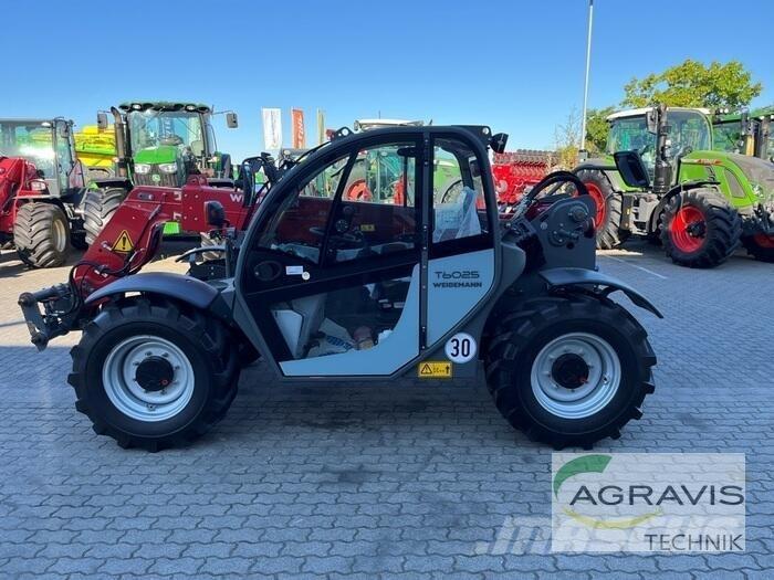 Weidemann T 6025 Ładowarki rolnicze