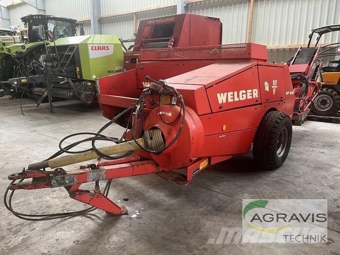Welger AP 630 Prasy kostkujące