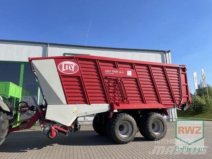 Welger Lely TIGO XR 75 Przyczepy samozaładowcze