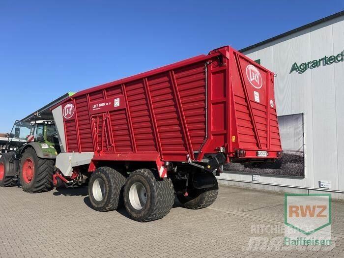 Welger Lely TIGO XR 75 Przyczepy samozaładowcze