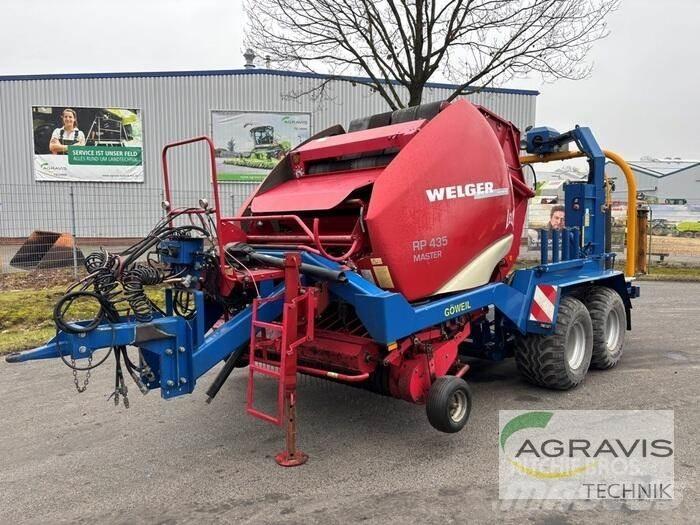 Welger RP 435 Prasy zwijające