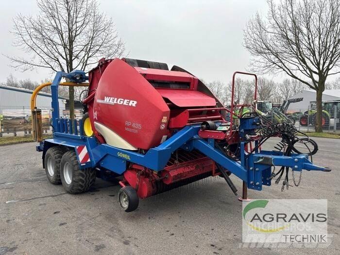 Welger RP 435 Prasy zwijające