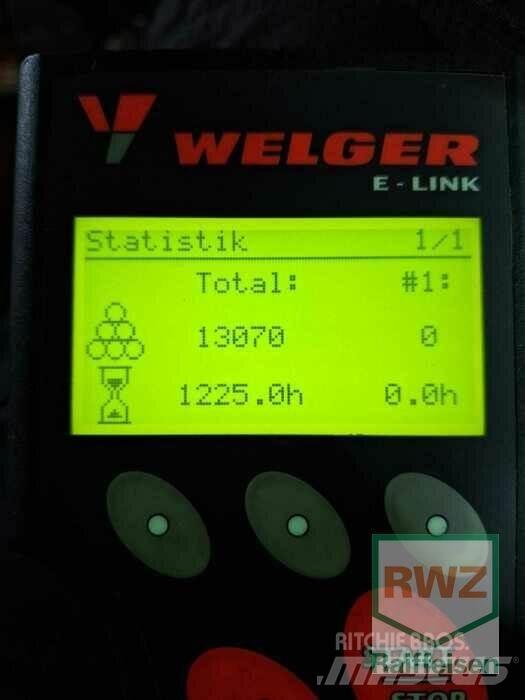 Welger RP 445 Prasy zwijające