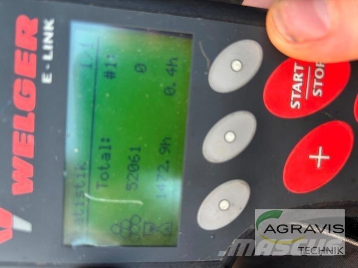 Welger RP 520 MASTER Prasy zwijające