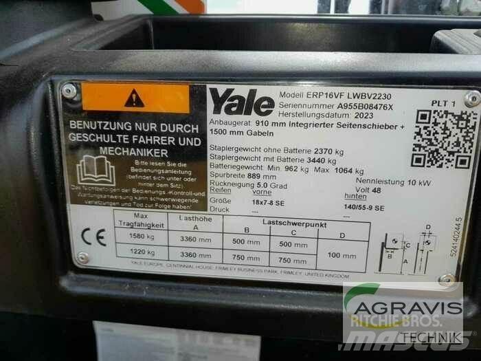 Yale ERP16VF Wózki widłowe inne