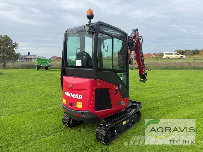 Yanmar SV 19 VT Koparki kołowe