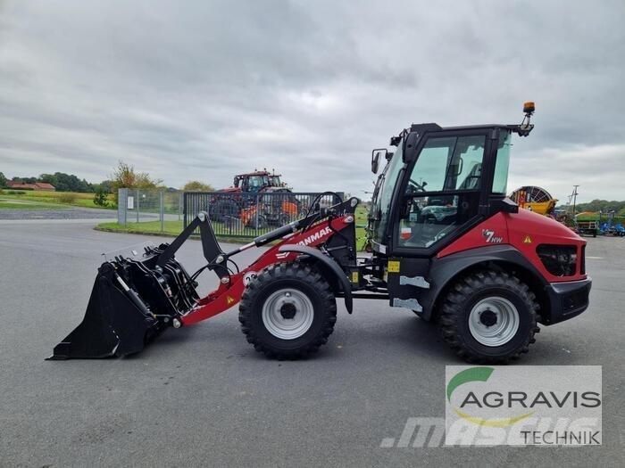 Yanmar V 7 Ładowarki kołowe