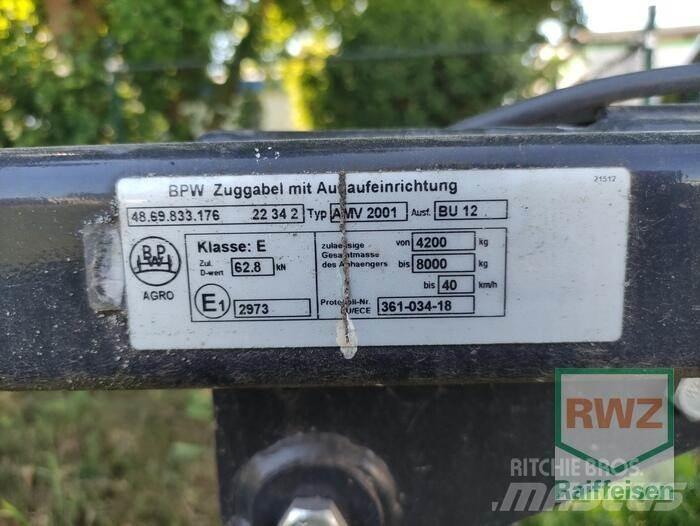 Ziegler Profi Carrier Akcesoria do kombajnów zbożowych