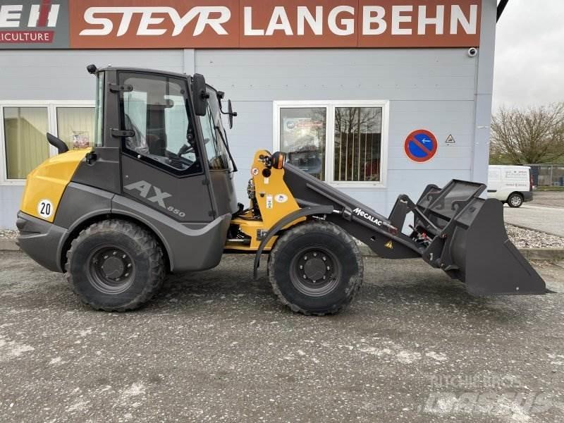 Ahlmann AX 850 Ładowarki kołowe