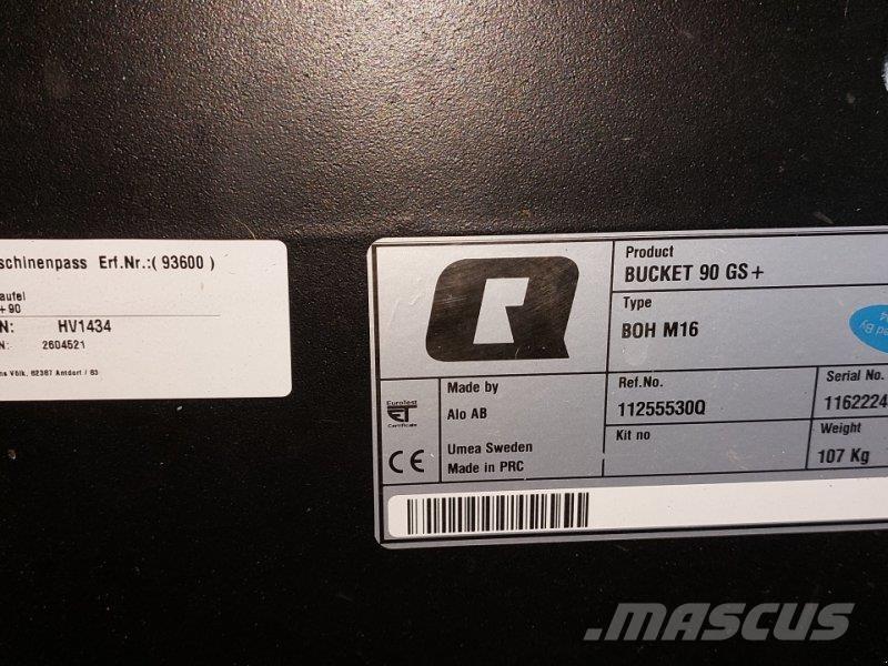 Ålö GS 90+ Akcesoria do ładowaczy czołowych