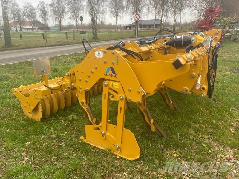 Alpego Skat S1 Pługi obrotowe