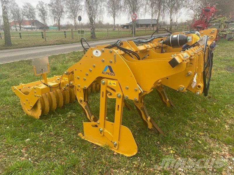 Alpego Skat S1 Pługi obrotowe