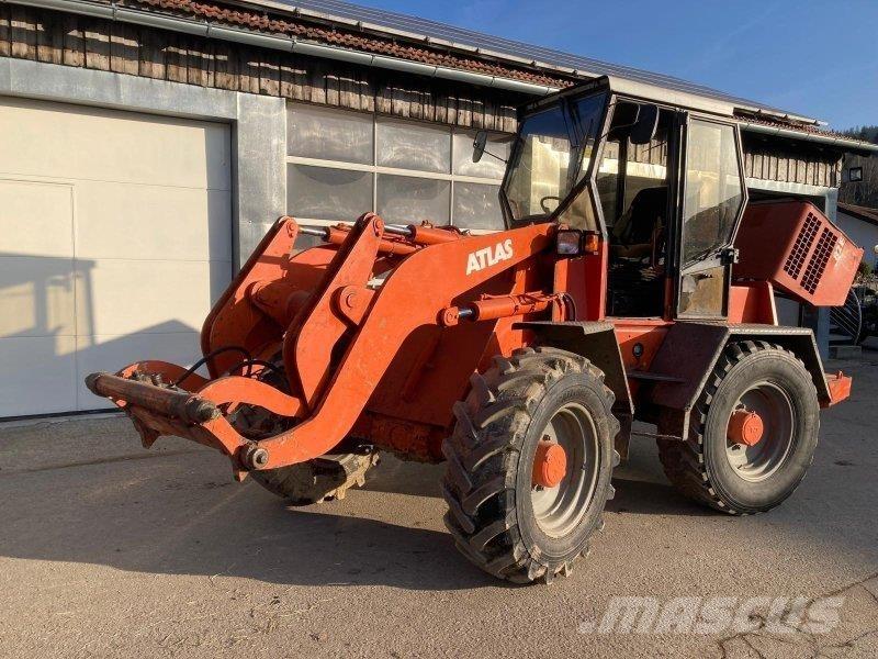 Atlas AR 82 E Ładowarki kołowe