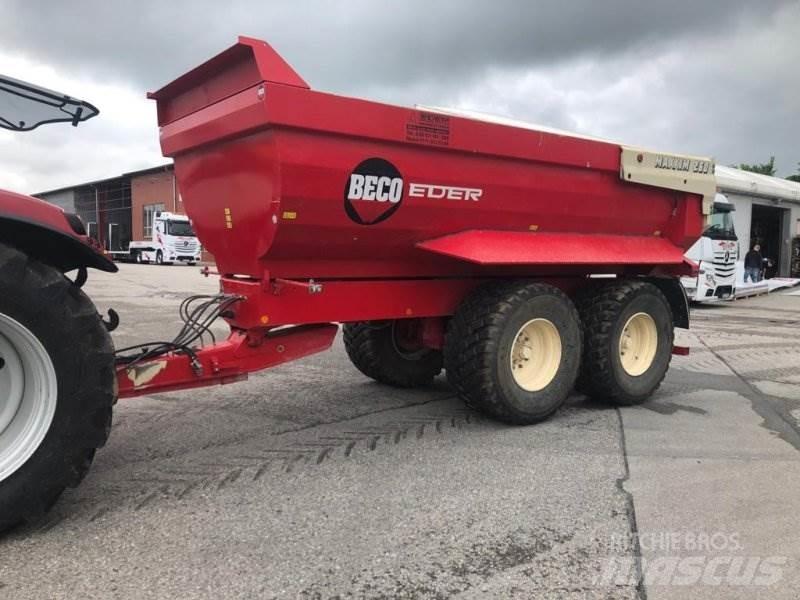 Beco Maxxim 260 Wywrotki