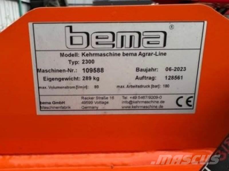 Bema 2300 Zamiatarki - Zgarniarki - Odśnieżarki