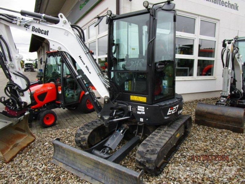 Bobcat E 27 Minikoparki