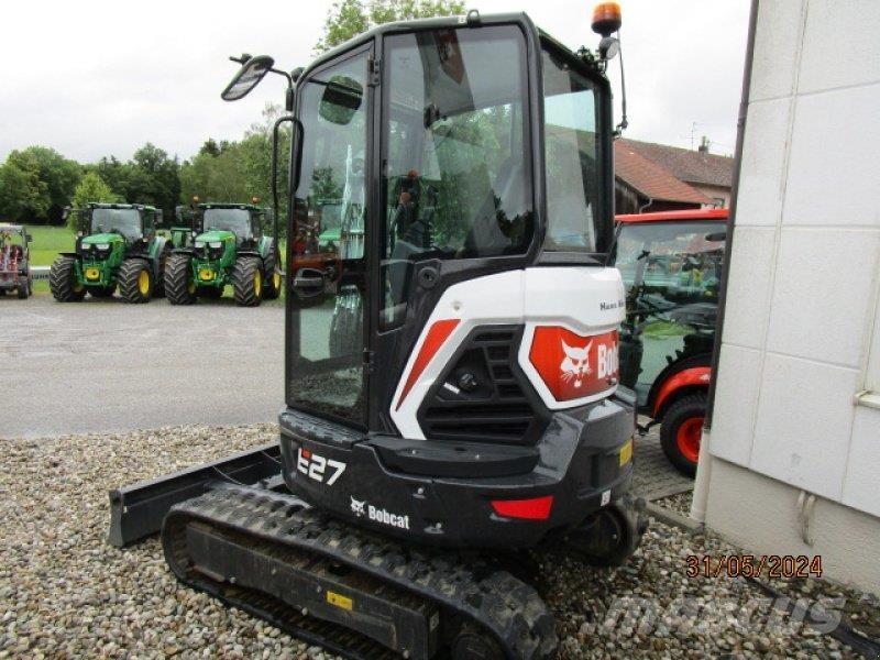 Bobcat E 27 Minikoparki