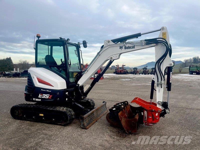 Bobcat E35z Minikoparki