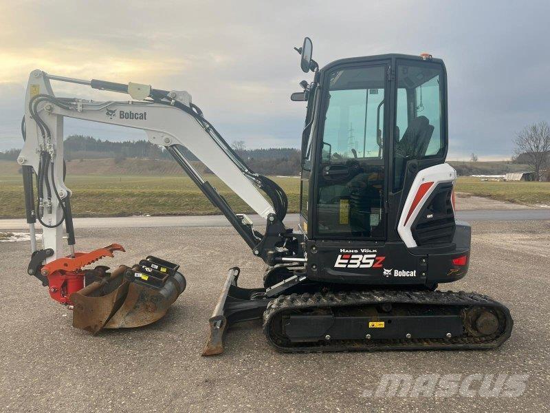 Bobcat E35z Minikoparki