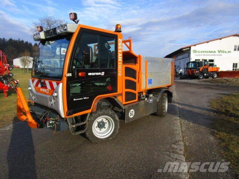 Boki HY 1352 Pojazdy terenowe