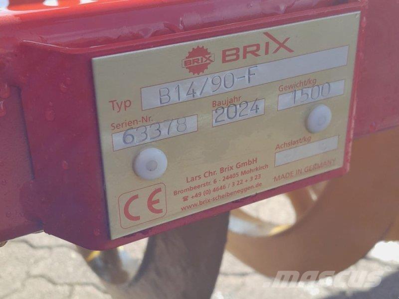 Brix B 14/90 F Walce