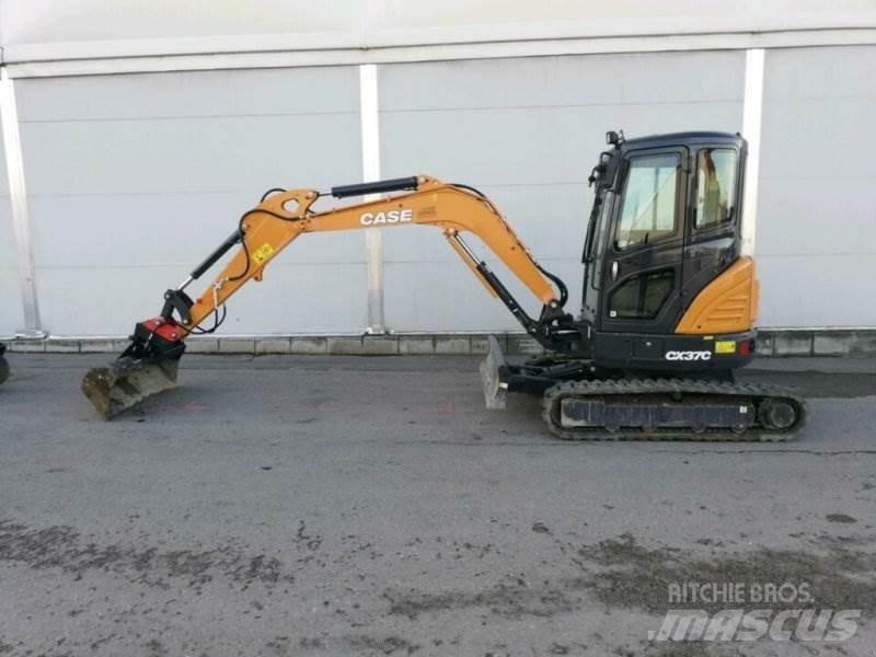 CASE CX37C Minikoparki