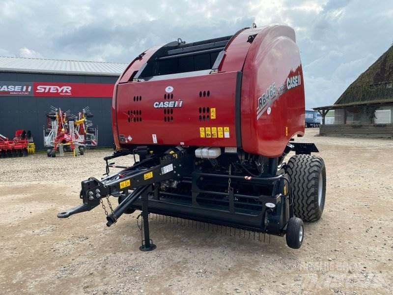 Case IH - Prasy zwijające