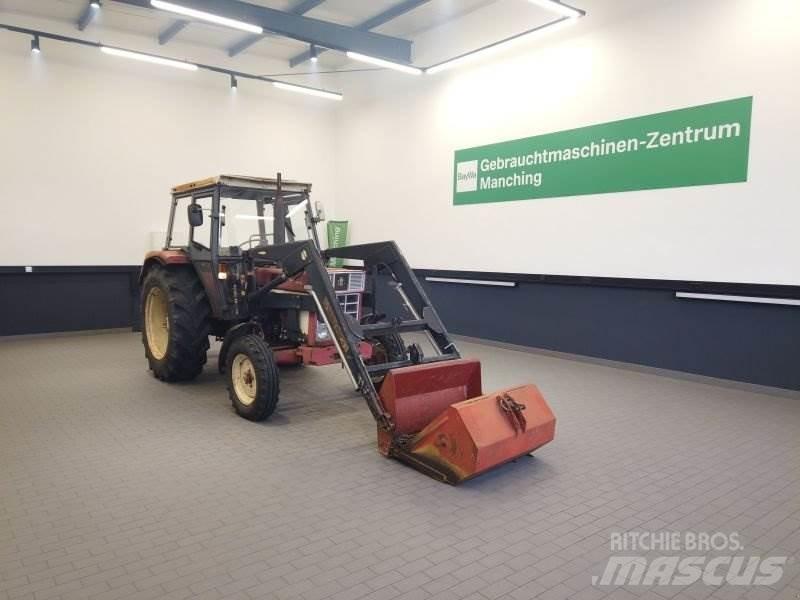 Case IH 744 S Ciągniki rolnicze
