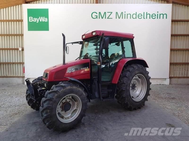Case IH CS 78 Ciągniki rolnicze