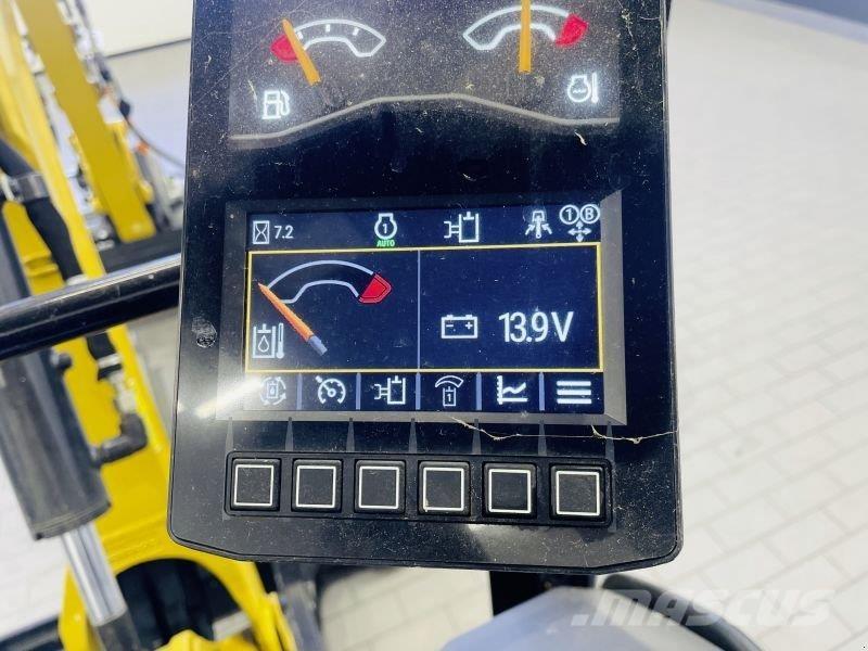 CAT 301.5 Koparki kołowe