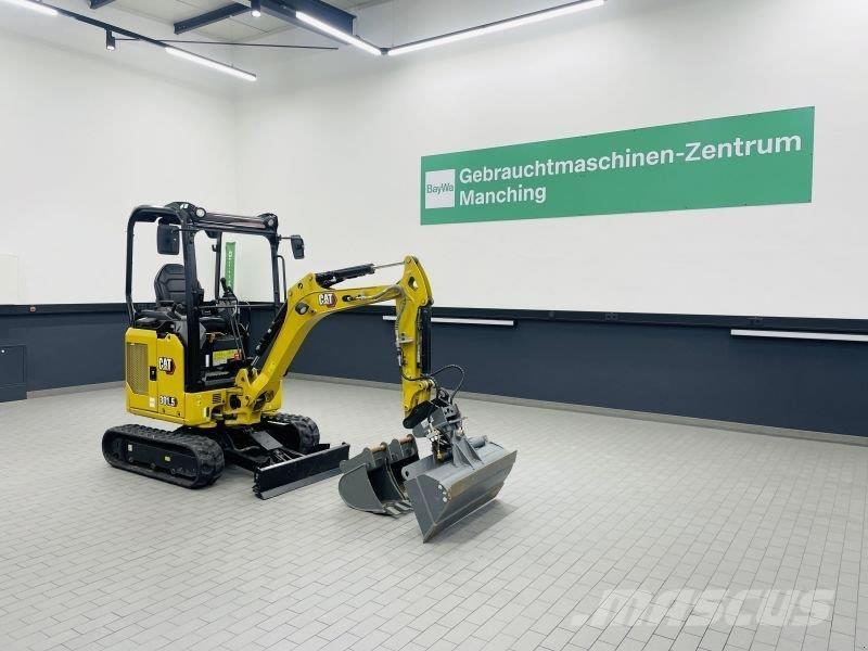 CAT 301.5 -05A Koparki kołowe