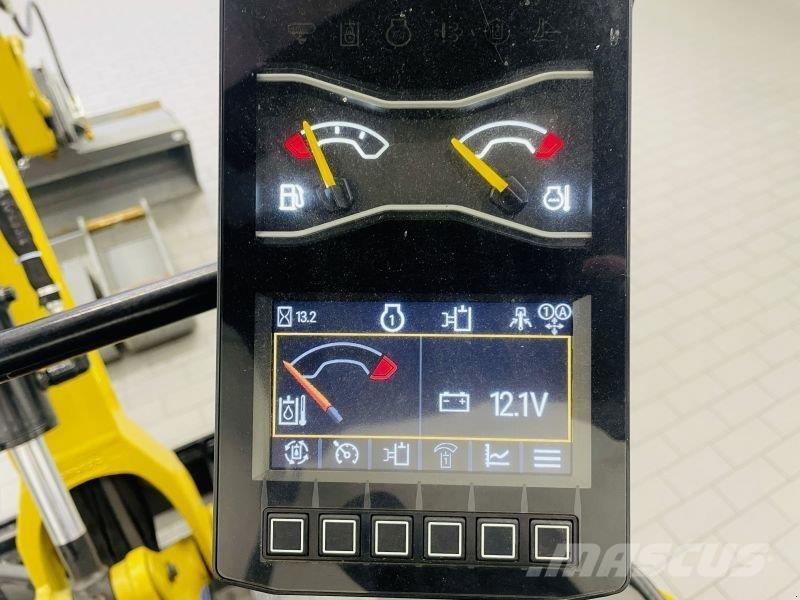 CAT 301.5 -05A Koparki kołowe