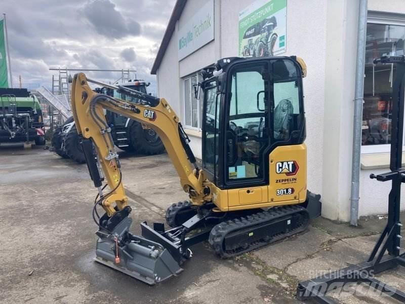 CAT 301.8-05A Minikoparki