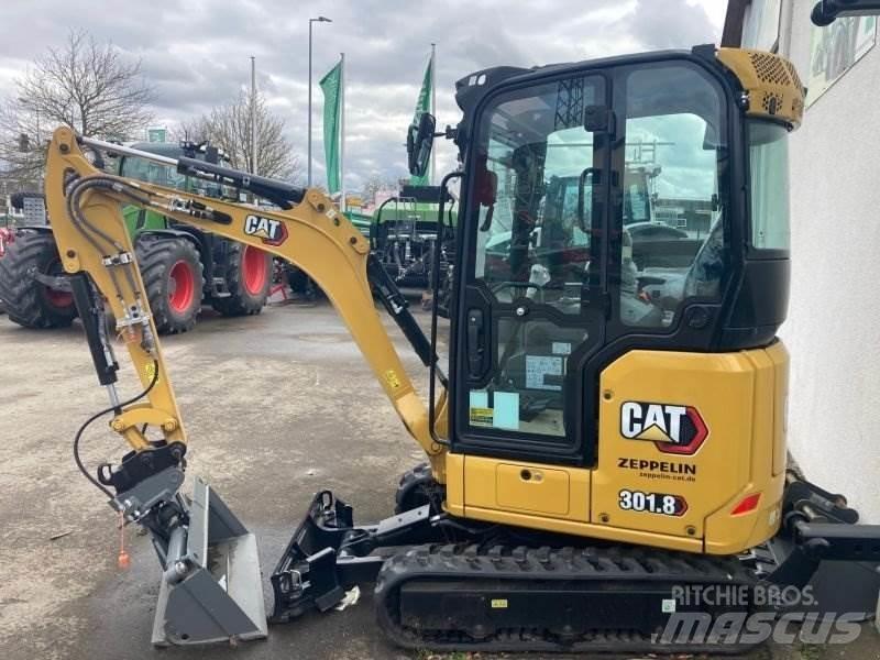 CAT 301.8-05A Minikoparki