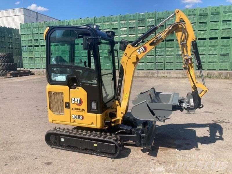 CAT 301.8-05A Minikoparki