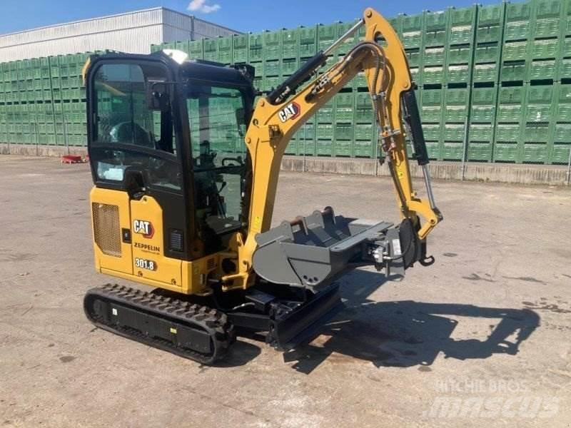 CAT 301.8-05A Minikoparki