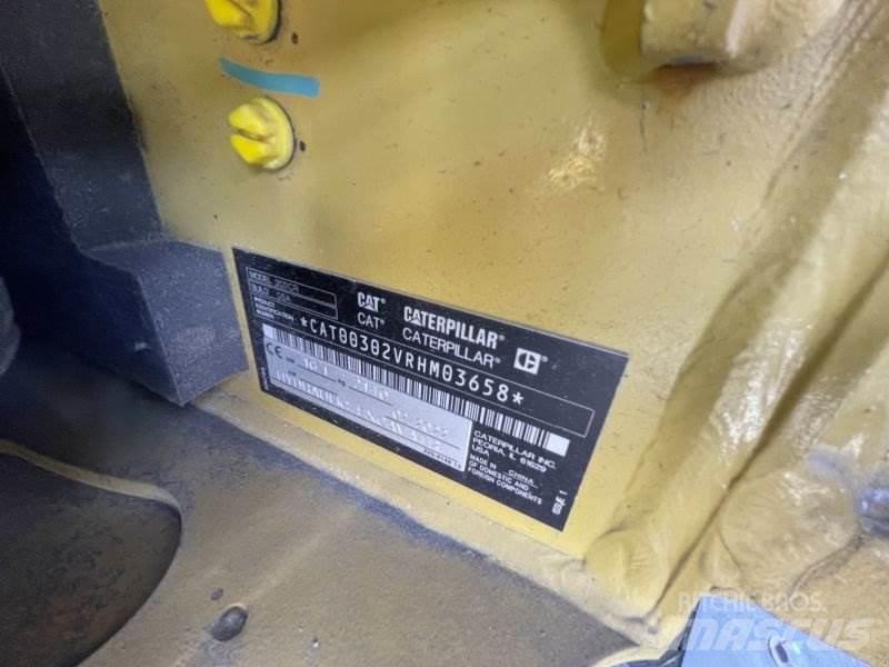 CAT 302CR-05A Minikoparki