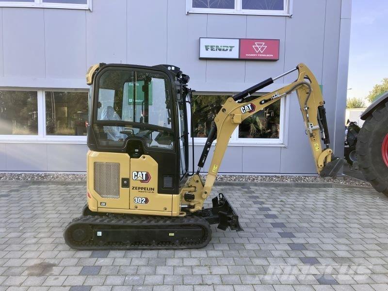 CAT 302CR-05A Koparki kołowe