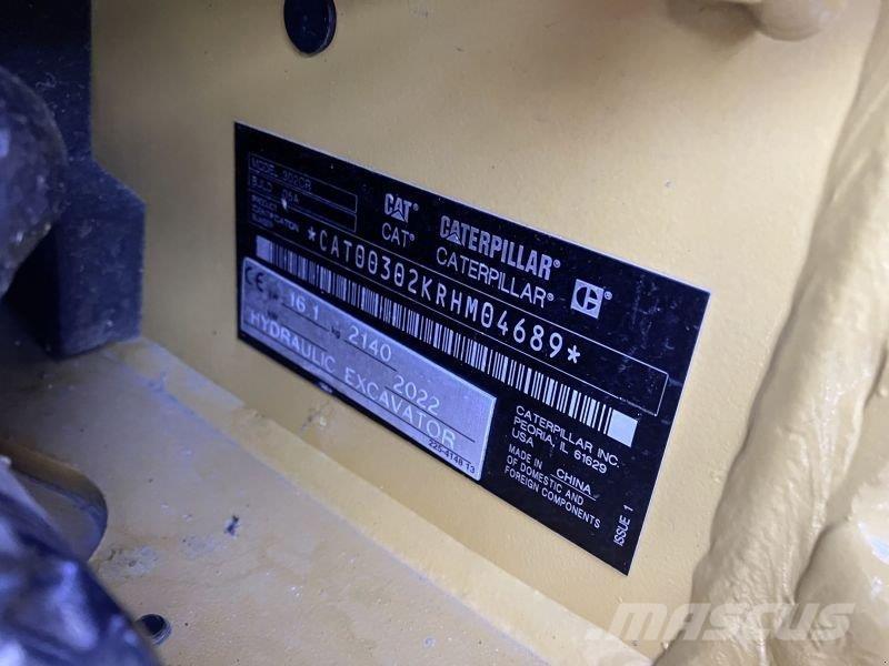 CAT 302CR-05A Koparki kołowe