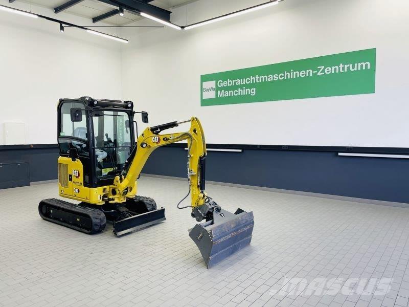 CAT 302CR-05A Koparki kołowe