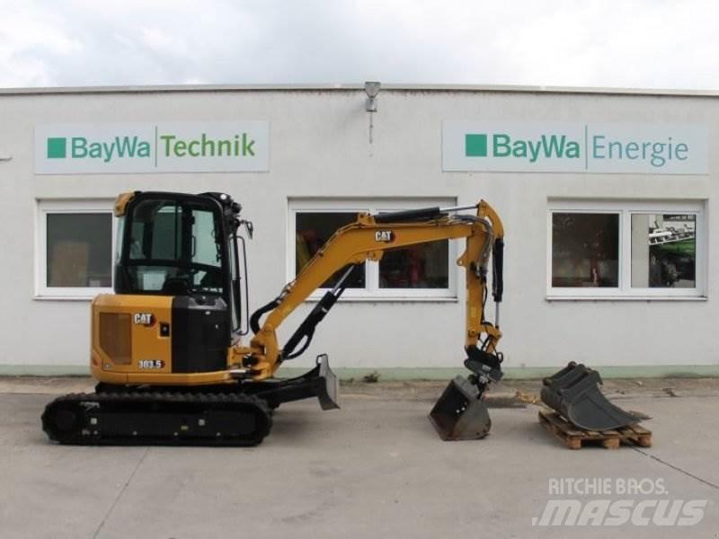 CAT 303.5 CR Minikoparki