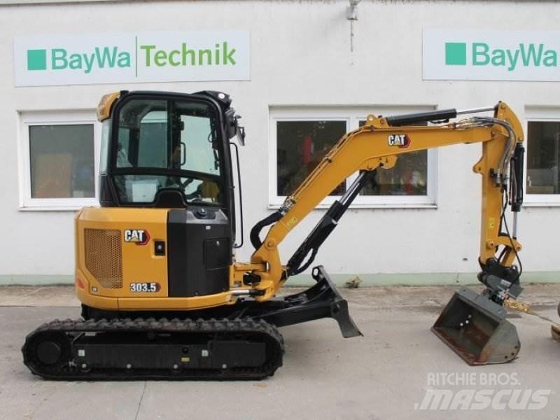 CAT 303.5 CR Minikoparki
