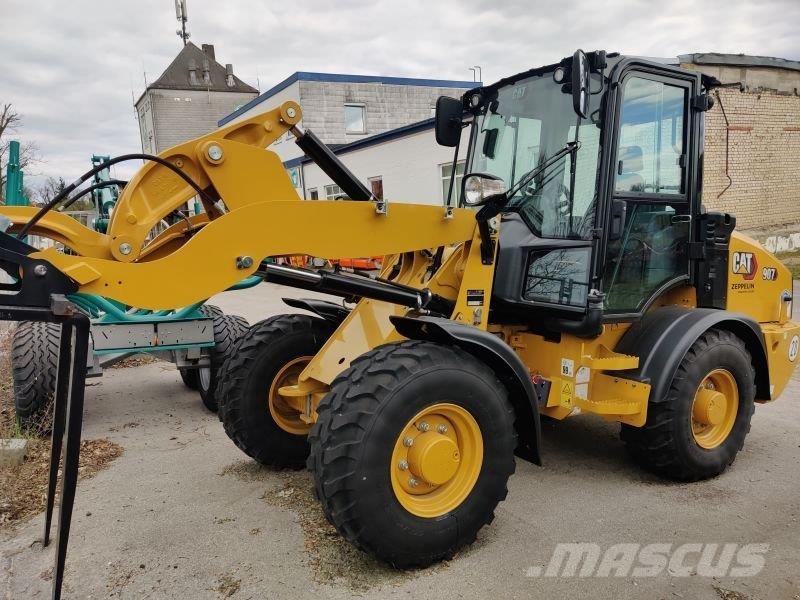 CAT 907 Ładowarki kołowe