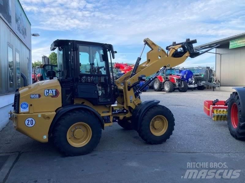 CAT 908 Ładowarki kołowe