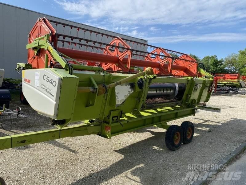CLAAS C540 + TW Głowice ścinkowe