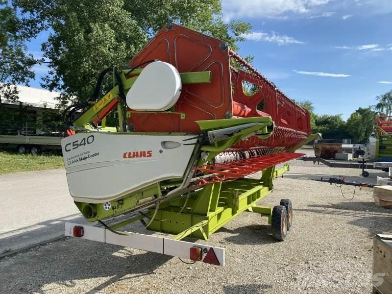 CLAAS C540 + TW Głowice ścinkowe