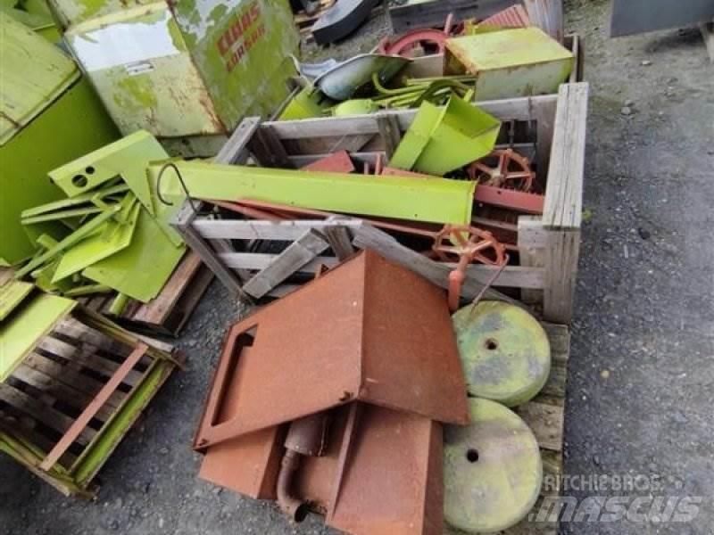 CLAAS Corsar Kombajny zbożowe