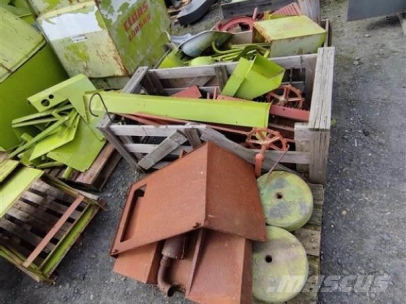 CLAAS Corsar Kombajny zbożowe
